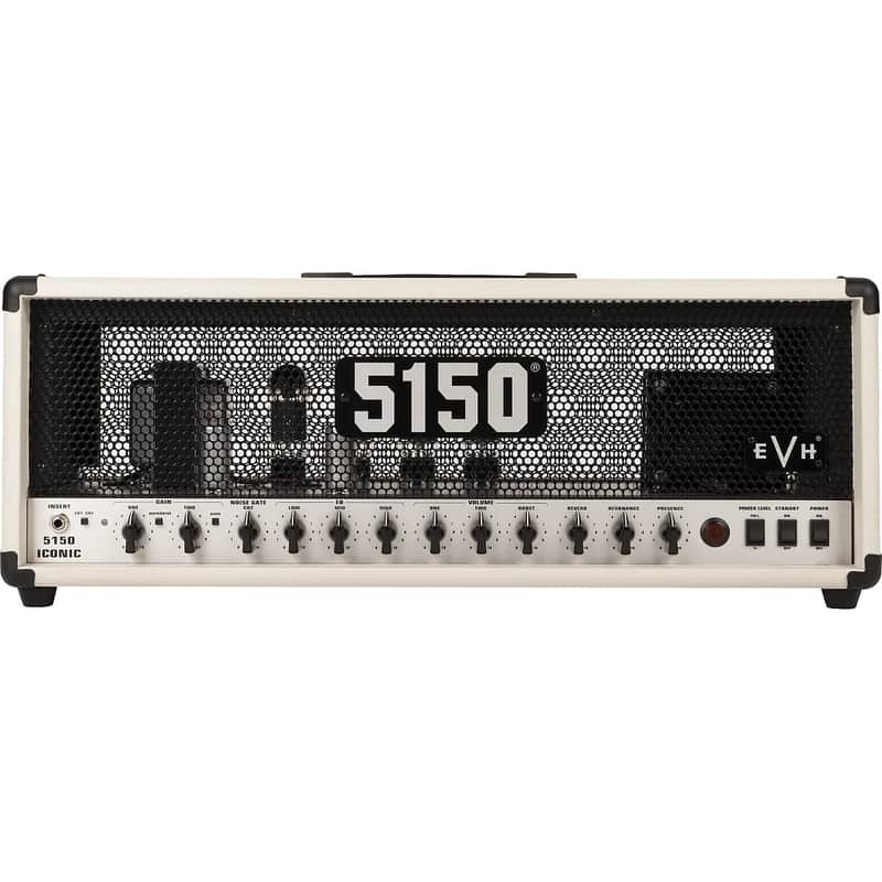 EVH 5150 Iconic Series 2-Channel 80-Watt Guitar Amp Head | Reverb