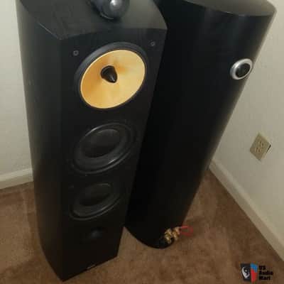 Bowers & Wilkins 803 Nautilus Floor-Standing Speakers image 4