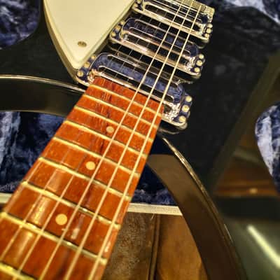 Rickenbacker 350V63 Liverpool JETGLO Ex Demo image 13