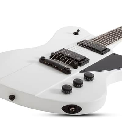 Schecter Ultra Electric Guitar Satin White image 12