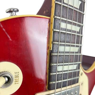 Orville by Gibson Les Paul Standard 1989 - Cherry Sunburst image 6