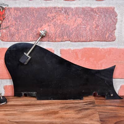 Gibson 1961 Original Complete Archtop Hollowbody Pickguard with Mounts From Barney Kessel 1950's 1960's image 4