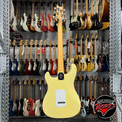 Prs Se Silver Sky White image 7
