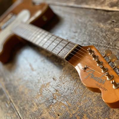 Fender 2025 Limited Edition Japanese Domestic Only FSR 1960's Custom Telecaster Walnut/Alder/Rosewood MIJ Japan image 9
