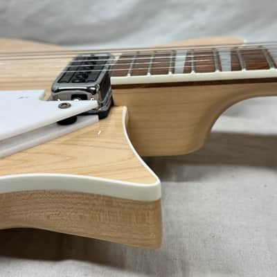 Rickenbacker USA Model 620 Guitar with Case - Mapleglo / Natural image 18