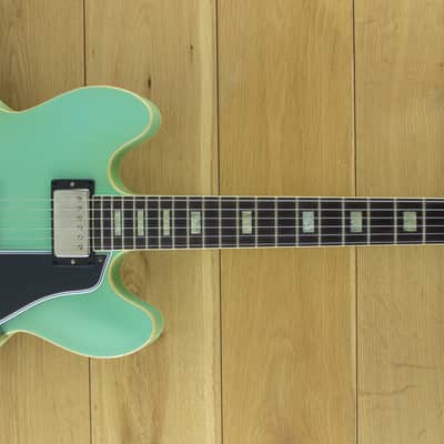 Gibson Custom Made to Measure 64 ES 335 Kerry Green, Bigsby  ~ Display Guitar image 1