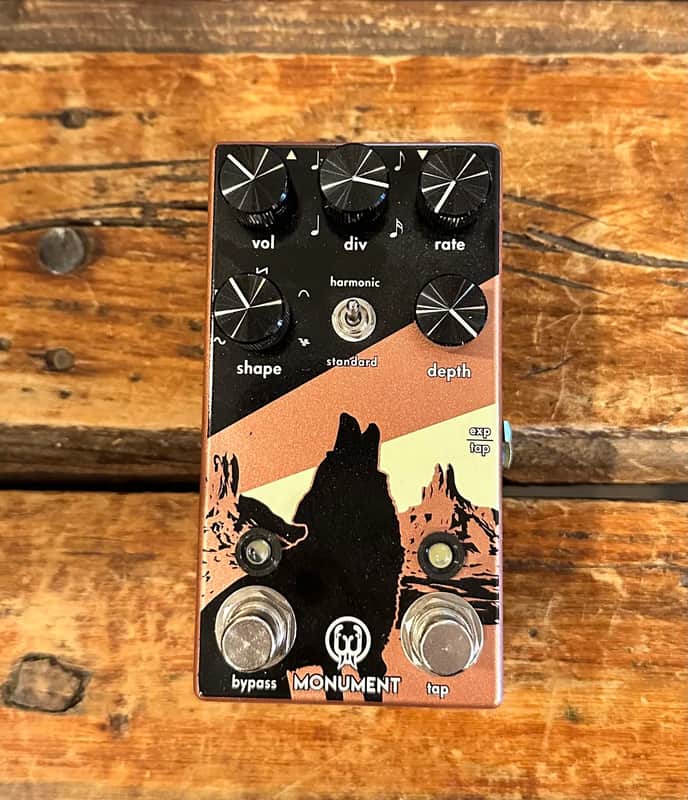 Walrus Audio Audio Monument Harmonic Tap Tremolo Pedal V2 (Used) image 1