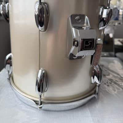 Slingerland Magnum 1979 Silver Mist 10x10 Power tom XLNT Cond! image 14