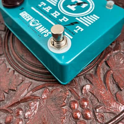 2018 Greer Amps Tarpit Fuzz Teal Mint Condition Great Big Muff Tones image 3