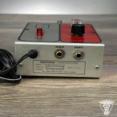 Musitronics Mu-tron Phasor 70s (USED) image 4