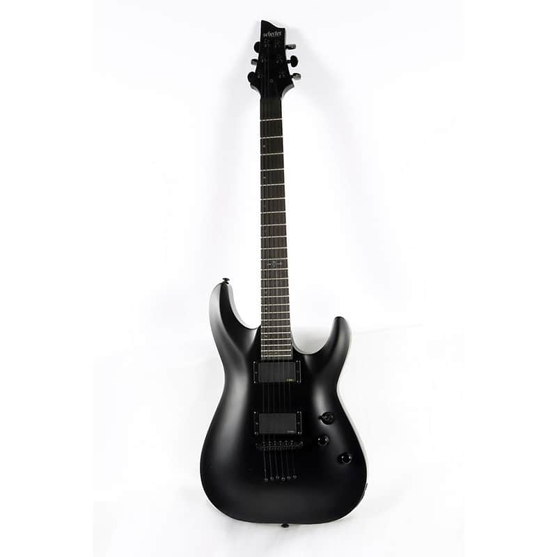 Schecter C-1 Platinum Blackout image 1