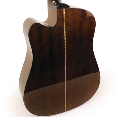 1993 Epiphone PR350 CE/VS - Steve Earle signed image 10