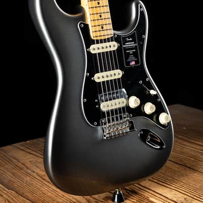 Fender American Professional II Stratocaster HSS - Mercury - Free Shipping image 3