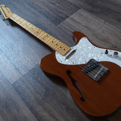 Fender TN-69 / TN-70 Thinline Telecaster Reissue MIJ | Reverb