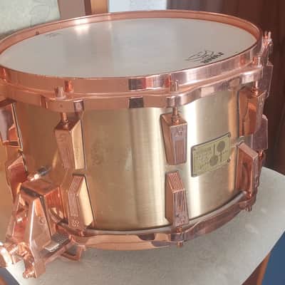 Sonor HLD-590 Signature 14x8" Bell Bronze Snare Drum image 3