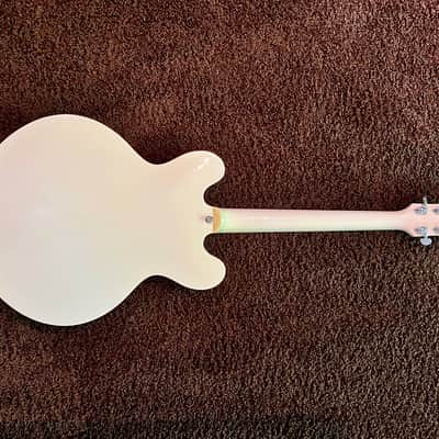 Indie 335 2012 - Semi-Hollow Union Jack / British Flag image 8