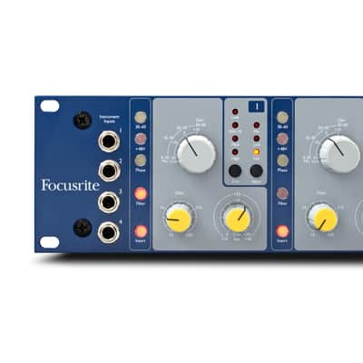 Focusrite ISA428 MKII 4-Channel Mic Preamp image 4
