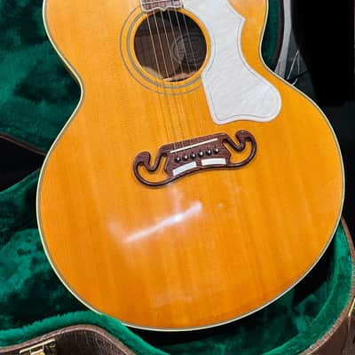 On SALE!!!! One week only - Gibson SJ-200 Ren Ferguson Custom Shop International Collector’s Series #’d of 30 1993 - Natural image 4