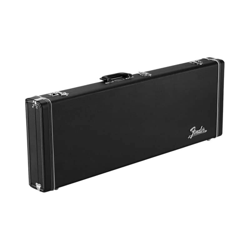 NEW Fender Classic Series Wood Case - Strat/Tele - Black image 1