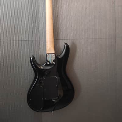 Ibanez JS-100 BK 1996 w/ DiMarzio EVO OHSC image 8