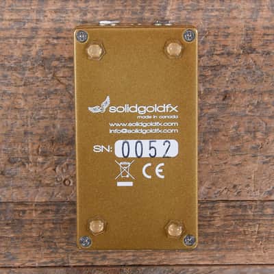 SolidGoldFX EM-III Multi-Head Octave Echo Pedal image 3