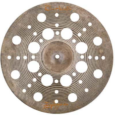 Turkish Zilzen Cymbals Zephyros Holey FX Hi-Hats, 15" image 2