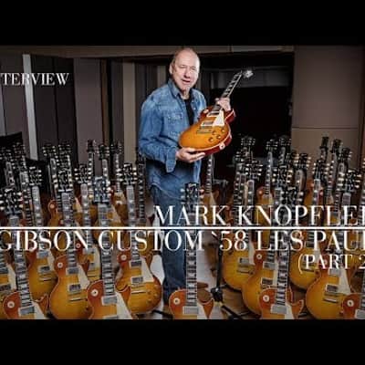 Gibson Mark Knopfler 1958 Les Paul Aged #65 (***Second Hand***) image 8