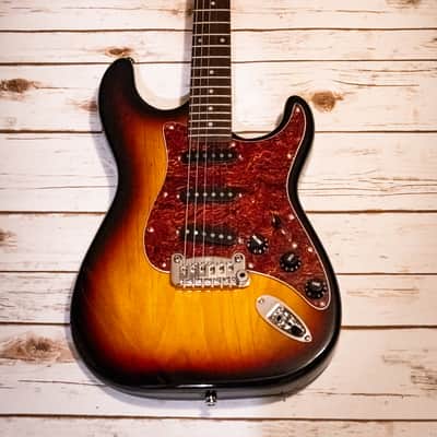 G&L Tribute Legacy 2007 - Sunburst image 1