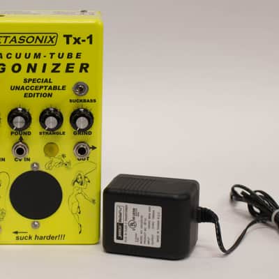 Metasonix TX-1 SE Vacuum Tube Agonizer Special Unacceptable Edition image 1
