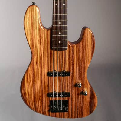 Fender Aerodyne Jazz Bass Neck + Warmoth Body image 1