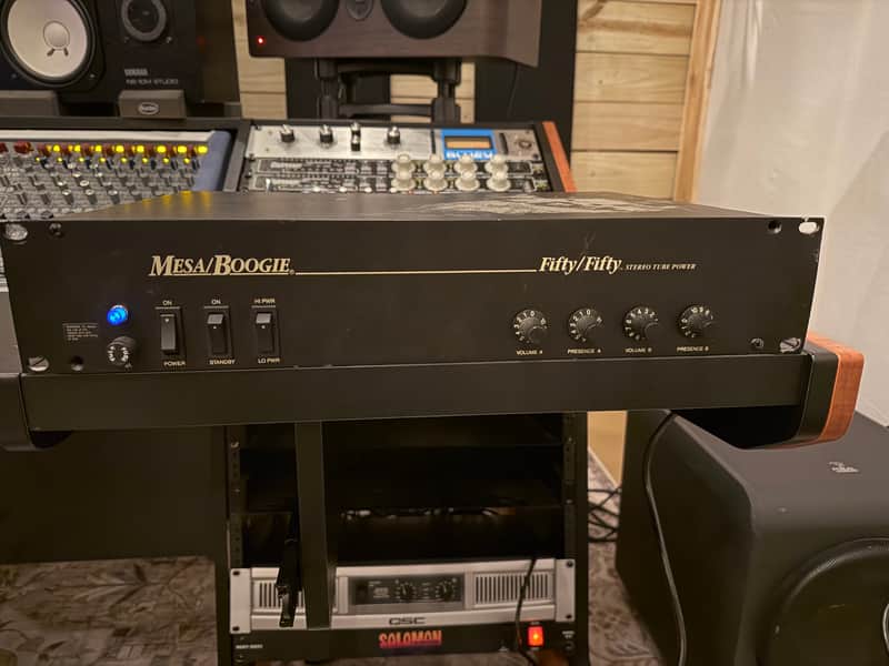 Mesa Boogie 50/50 90’s - Black image 1