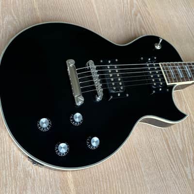 Rally Les Paul Custom John Sykes 1990 - Black Beauty - Gibson Dirty Fingers Pickups and Brass Nut image 3