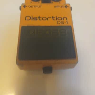 Boss DS-1 Distortion (Silver Label) 1994 - Present - Orange image 1