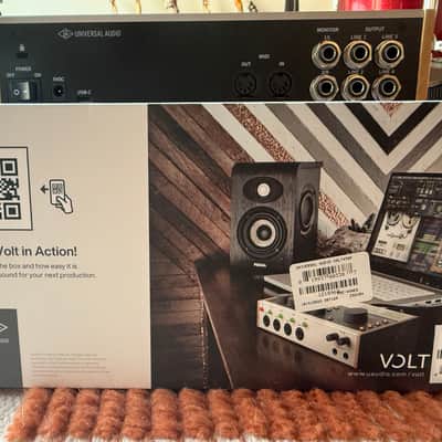 Universal Audio Volt 476P USB-C Audio Interface 2022 - Present - Tan / Gray image 3