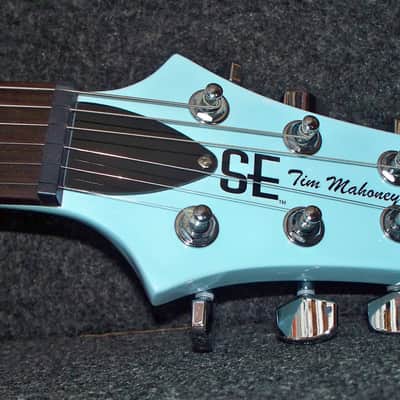 New PRS SE Tim Mahoney Baby Blue image 6