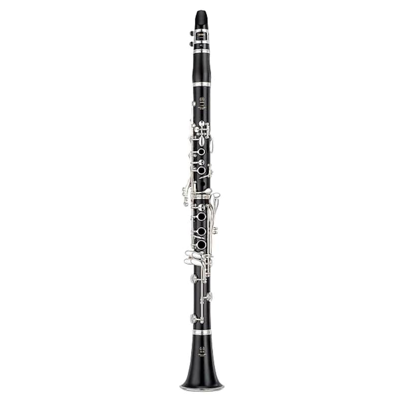 Yamaha YCL-450 Intermediate Bb Clarinet with Silver-Plated Keys image 1