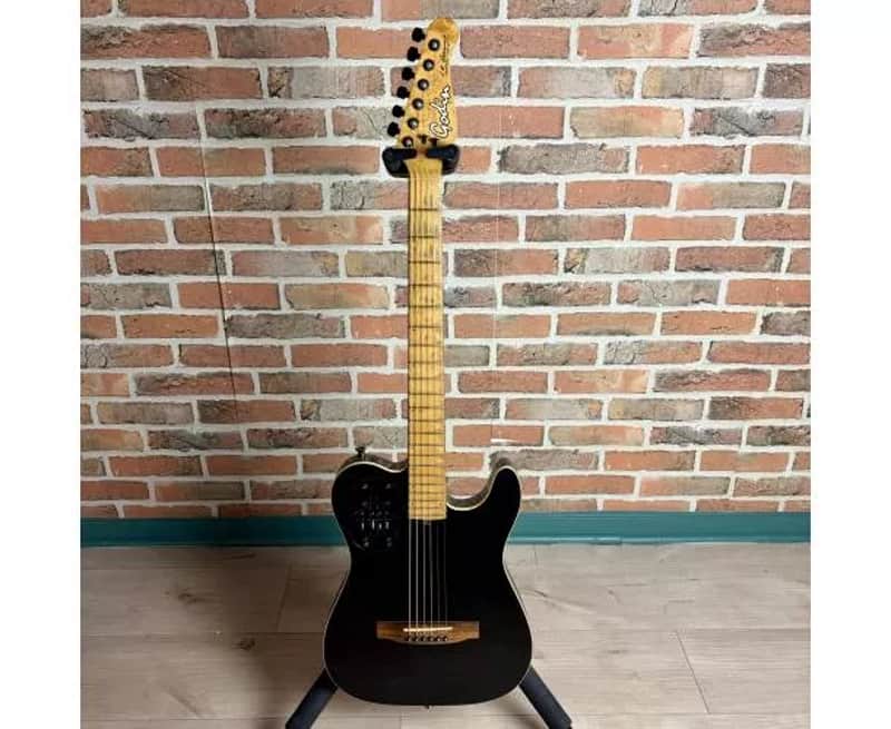 GODIN - ACOUSTICASTER LR BAGGS BLACK image 1