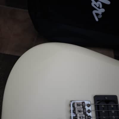 Squier Boxer Stratocaster HH ST-335 1985 Contemporary Series Vintage White Fender Japan MIJ Rosewood image 5