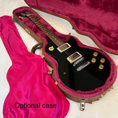 Vintage 1998 Gibson Les Paul Special SL with Humbuckers - Ebony - Free Pro Setup image 23