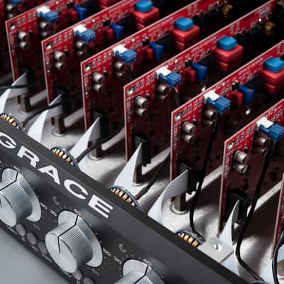 Grace Design m801 mk2 - high fidelity 8 channel mic preamplifier image 1