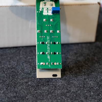 Intellijel uVCF filter (v2) - Eurorack modular, with original box image 2