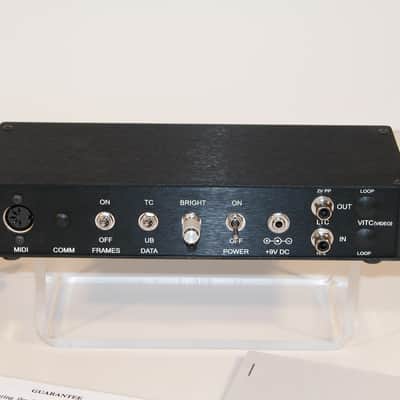 Horita TR-100 SMPTE Time Code Reader: Large .8" LED image 6
