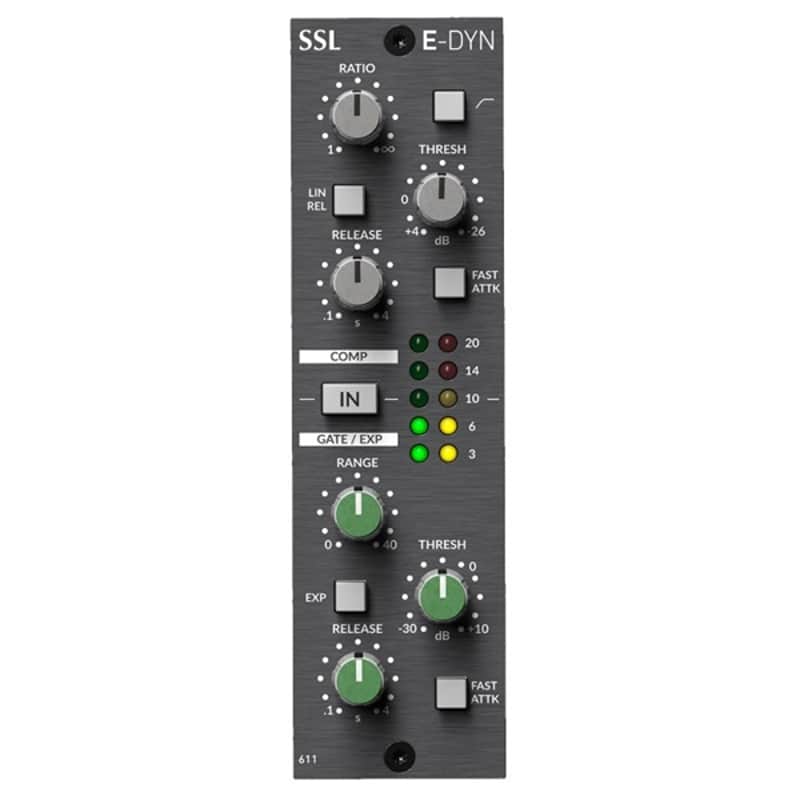 SSL (Solid State Logic) 500 Series E Dynamics Module (API 500 Series) (Official Japanese Product) (SSL) image 1