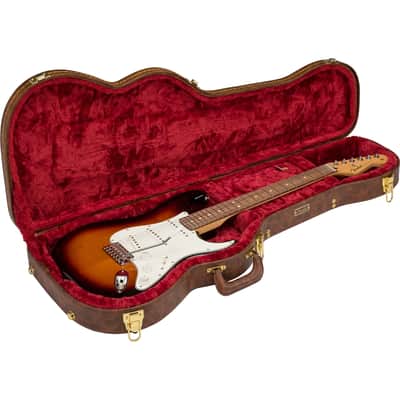 Fender Stratocaster / Telecaster Poodle Case - Brown imagen 4