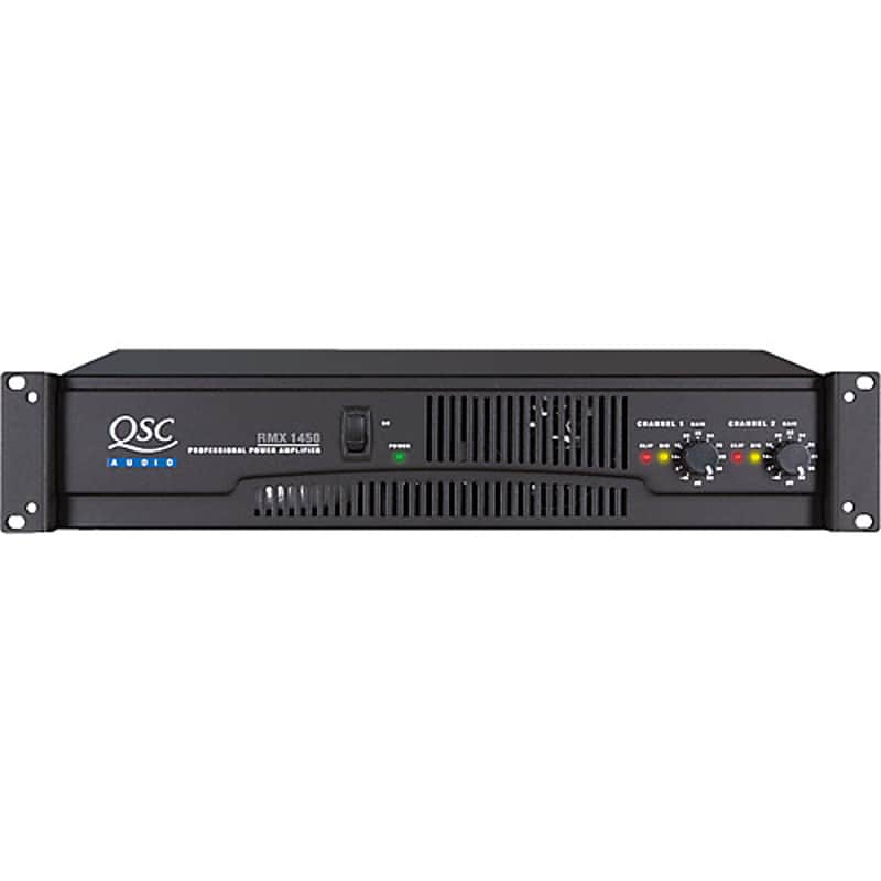 QSC RMX1450 1400-Watt Power Amplifier image 1