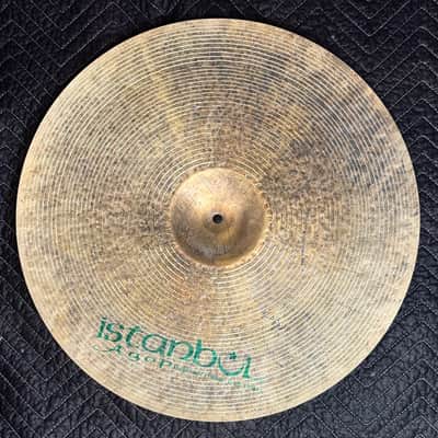 Istanbul Agop 21" Signature Ride 1837 grams VIDEO image 2