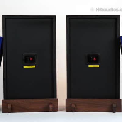 JBL 4312A Control Monitor Speakers Pair – Restored Walnut Cabinets – 1 Year Warranty image 4