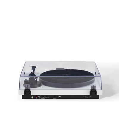 Crosley C6B Belt-Drive Bluetooth Turntable with Adjustable Tone Arm - White-NEW image 10