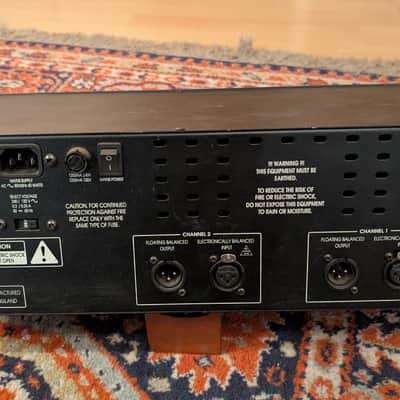 BSS FCS-960 Dual Channel 30-Band Graphic EQ 2010s - Black image 4