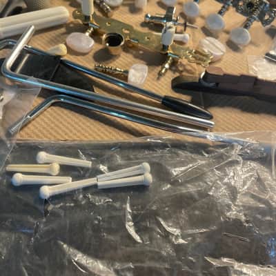 Vintage Random Lot Of Guitar Parts Parts Or Repair. image 5